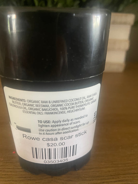 Rowe casa scar stick