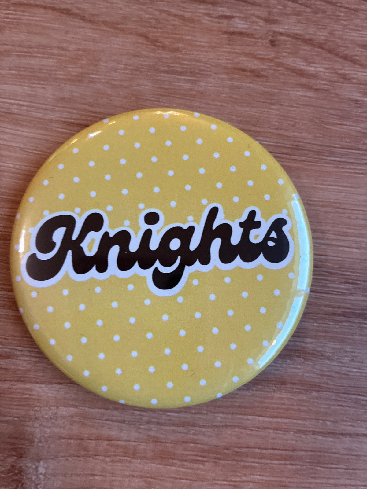 Kenowa knights button