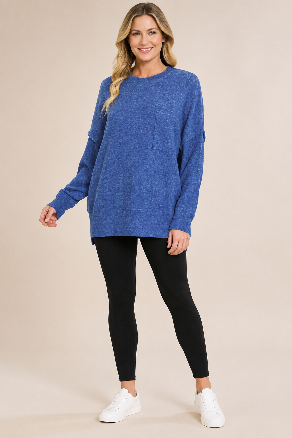 Navy Luxe