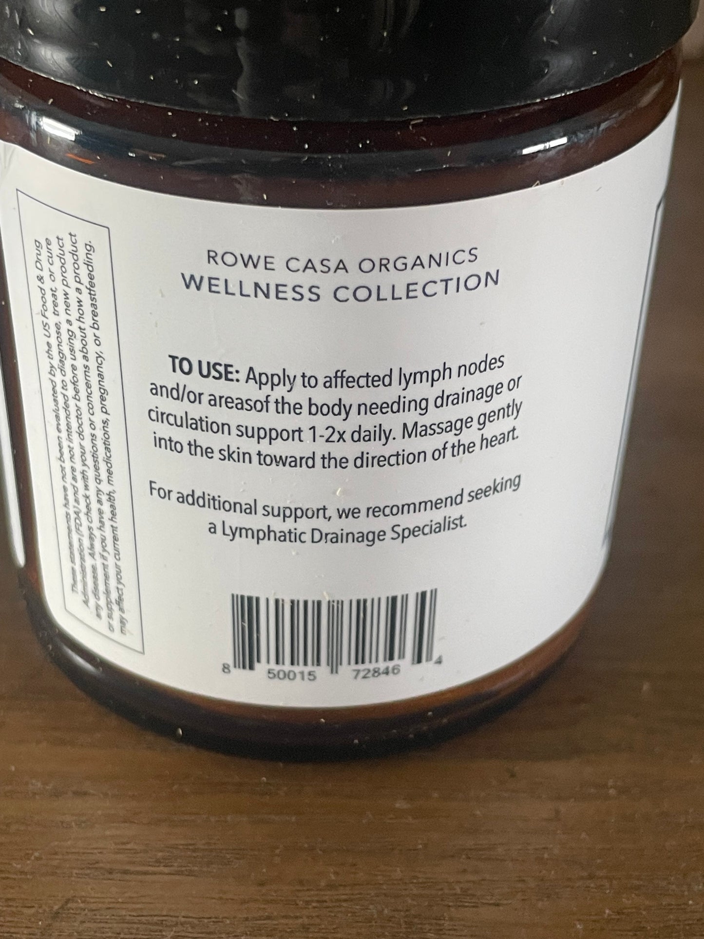 Rowe Casa Lymphatic Cream