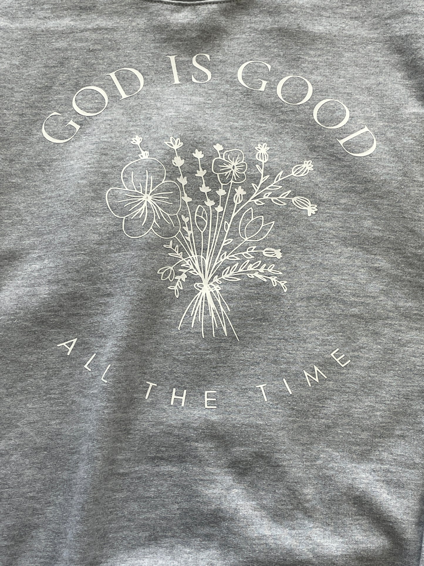 God is Good Floral