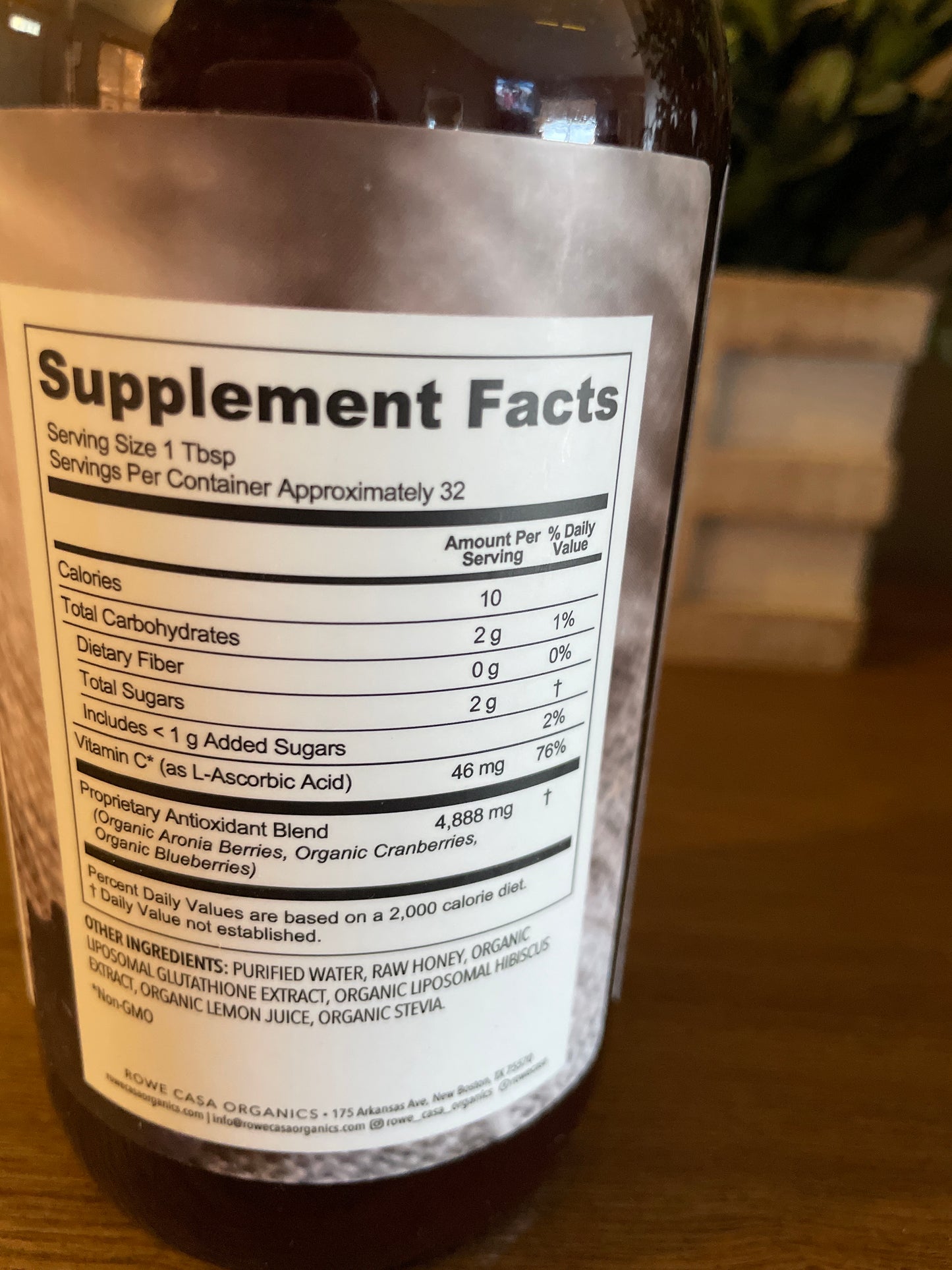 Rowe Casa Antioxidant