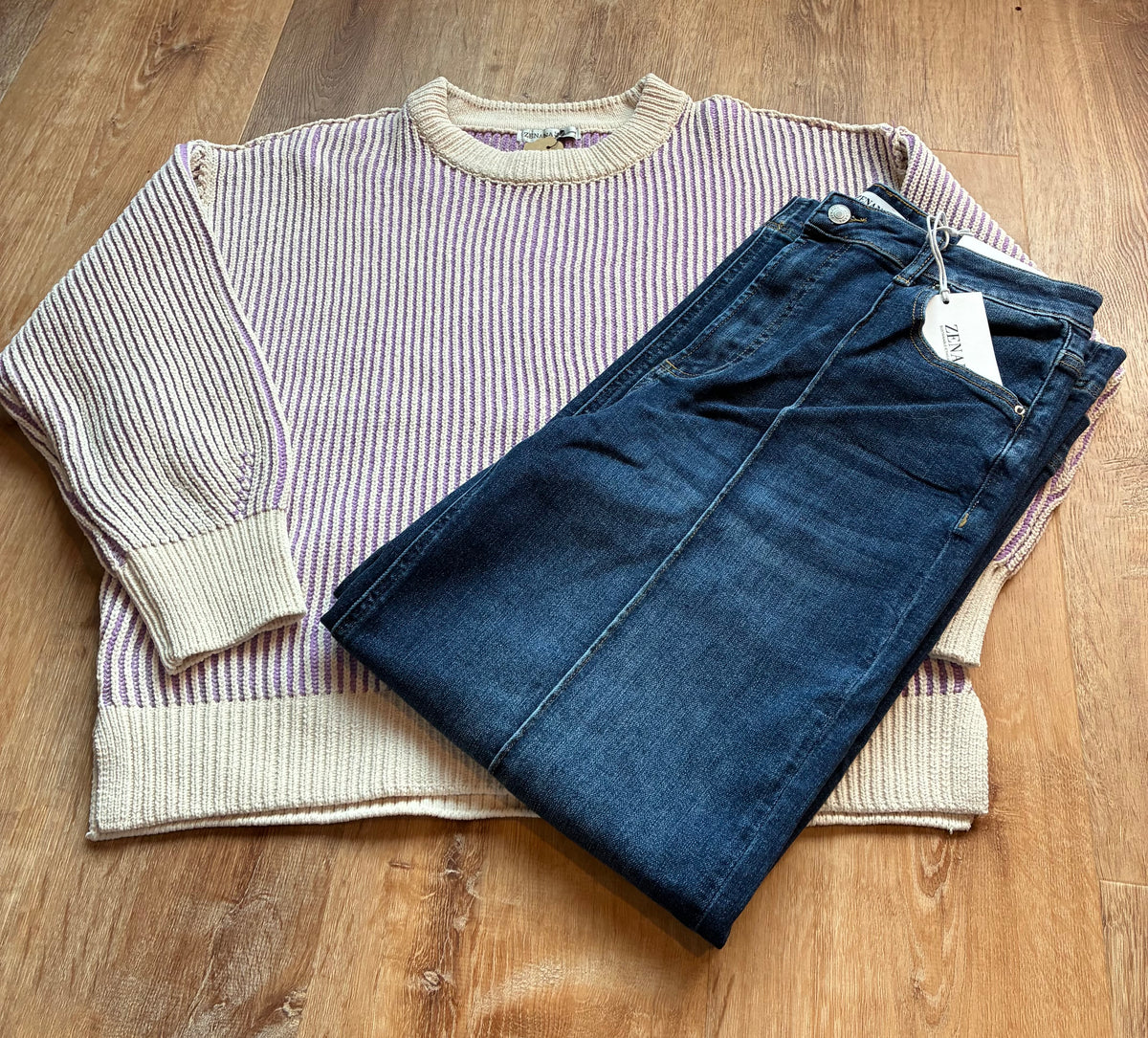 Lavender Lane Sweater