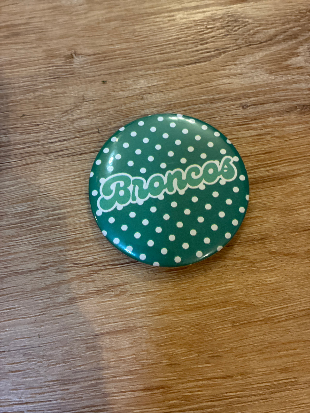 Coopersville Bronco Buttons