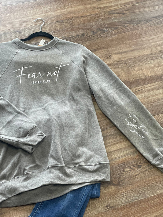 Fear Not Crewneck