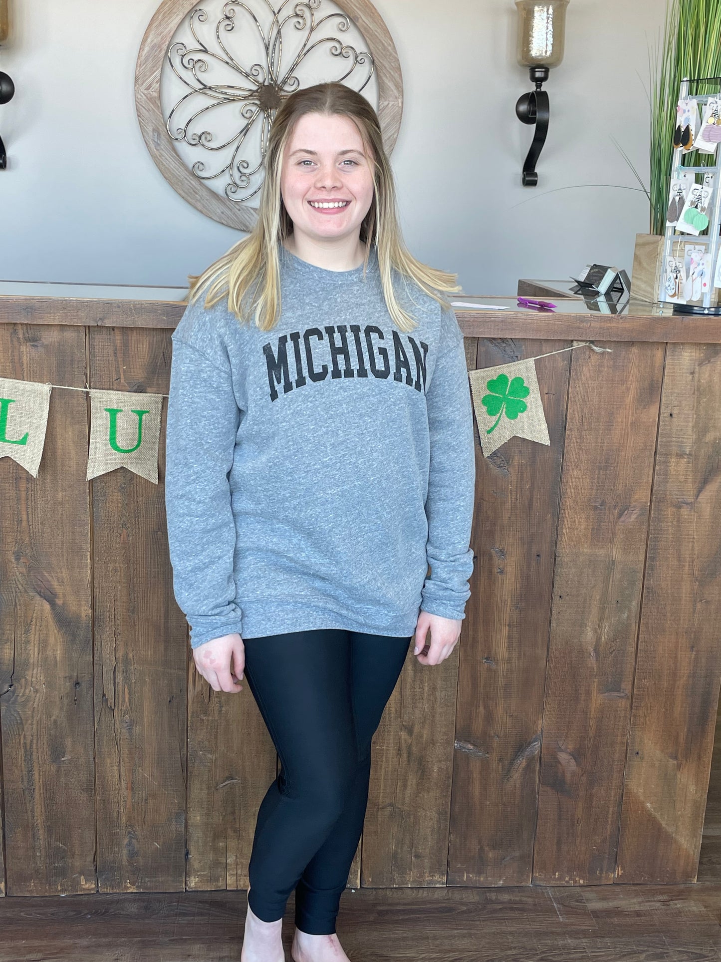 Highwaisted pleated pocket leggings